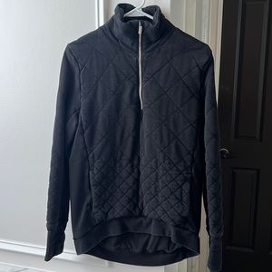 Lululemon quilted 1/4 zip